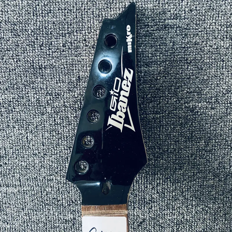 GN440 Genuine Ibanez Electric Guitar Unfinished ST Mini Guitar Neck Short Scales 24 Frets Maple with Rosewood Right Hand