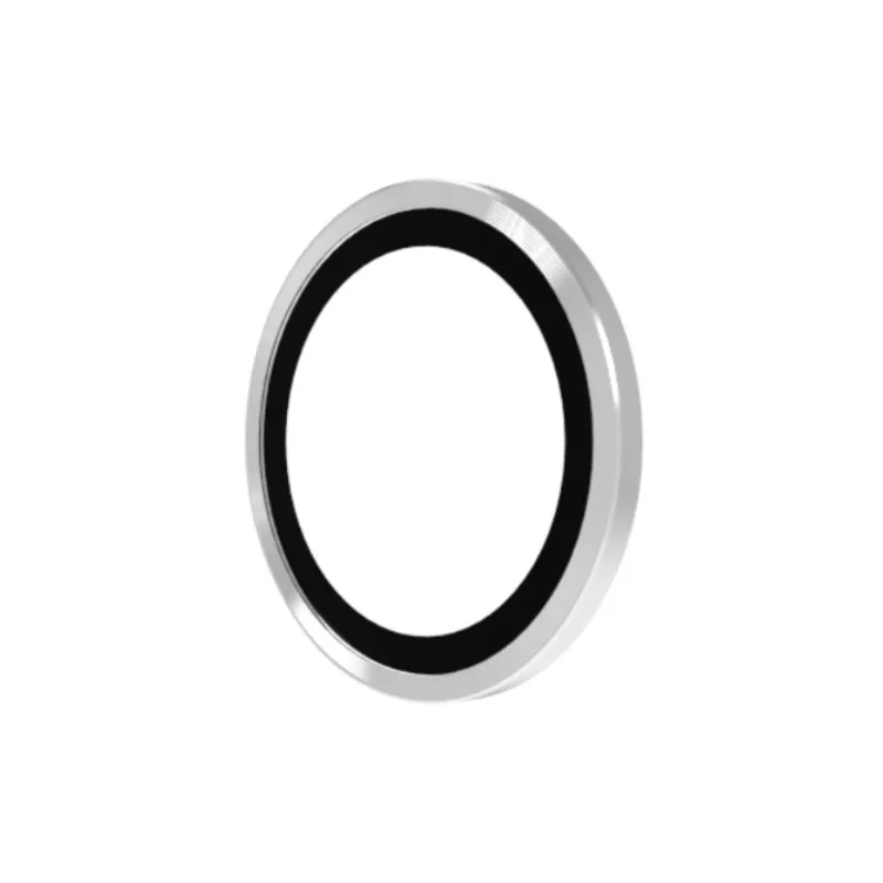 Rear Camera Protector Glass For Motorola Moto G75 5G Metal Ring Camera Protectors For Moto G 75 Lens Film Glass - Image 5