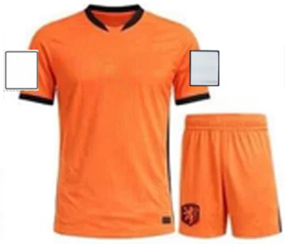 Nieuw 2026 2027 Holland 2026 Nederland thuisshirt kinderen oranje shirt op maat decoratief schilderwerk