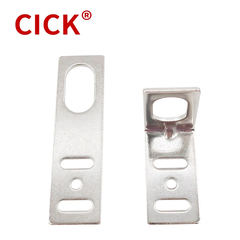 10PCS M12 Proximity Sensor Holder Photoelectric Switch Support Metal Bracket L-Shaped I type