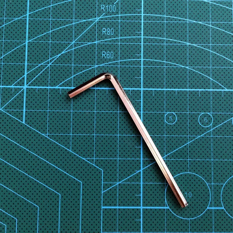 Screwdriver Spanner Wrench Hand Tool CR-V Chrome-Vanadium Steel High Hardness Hex Key Size 2.5-3MM