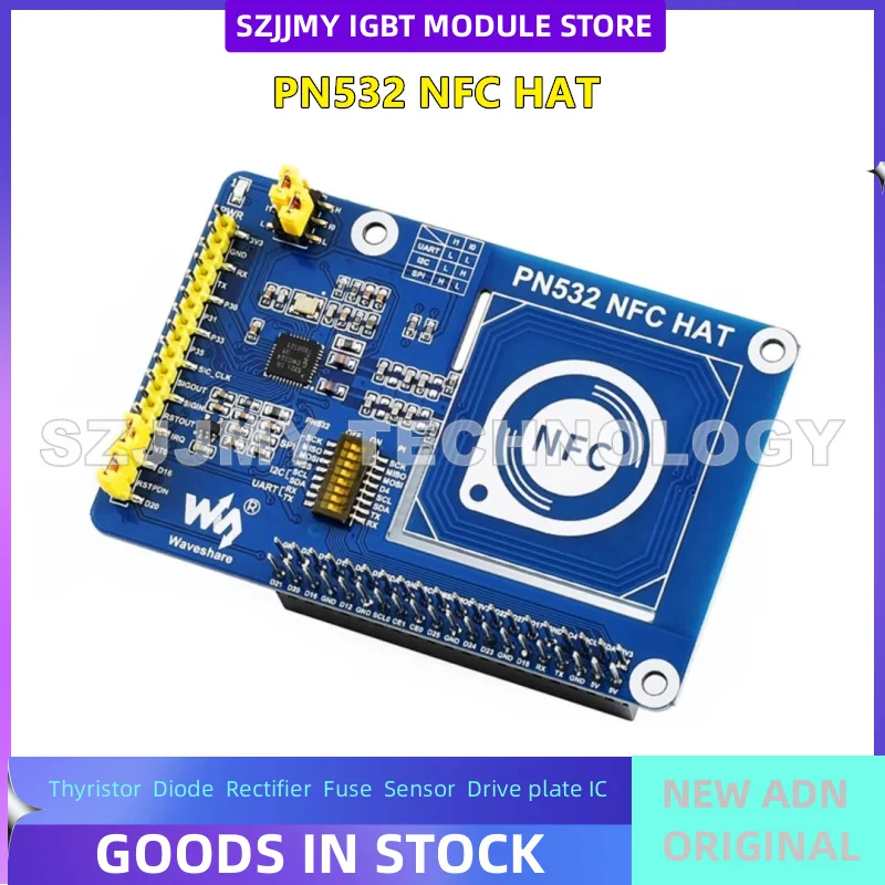 brand new  Raspberry Pi NFC Expansion Board PN532 Module Near Field Communication Supports UART/SPI/I2C Interface