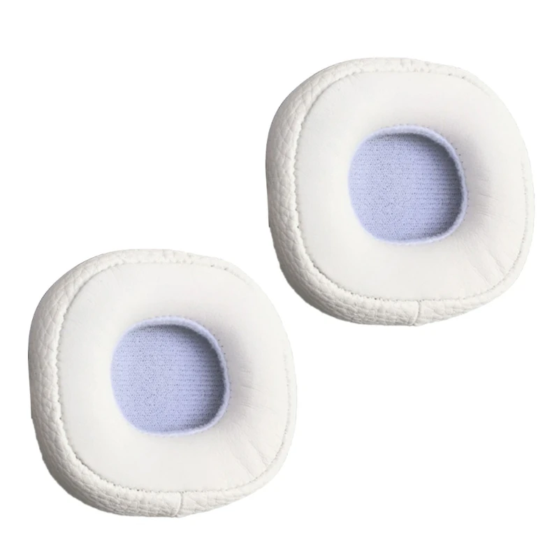1Pair Replacement Earpads Protein Skin Ear Pads Cushions for Marshallls Major3 Wireless Headphones Repair Parts Cover