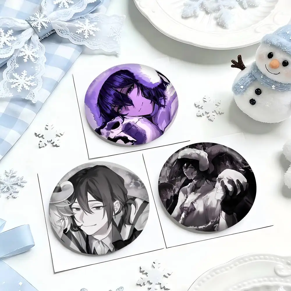 A-Sigma F-Fyodor D-Gogol Pins, Cartoon Brooches, Badge Gifts, Clothing, Backpacks, Stationery, Accessories - view 5