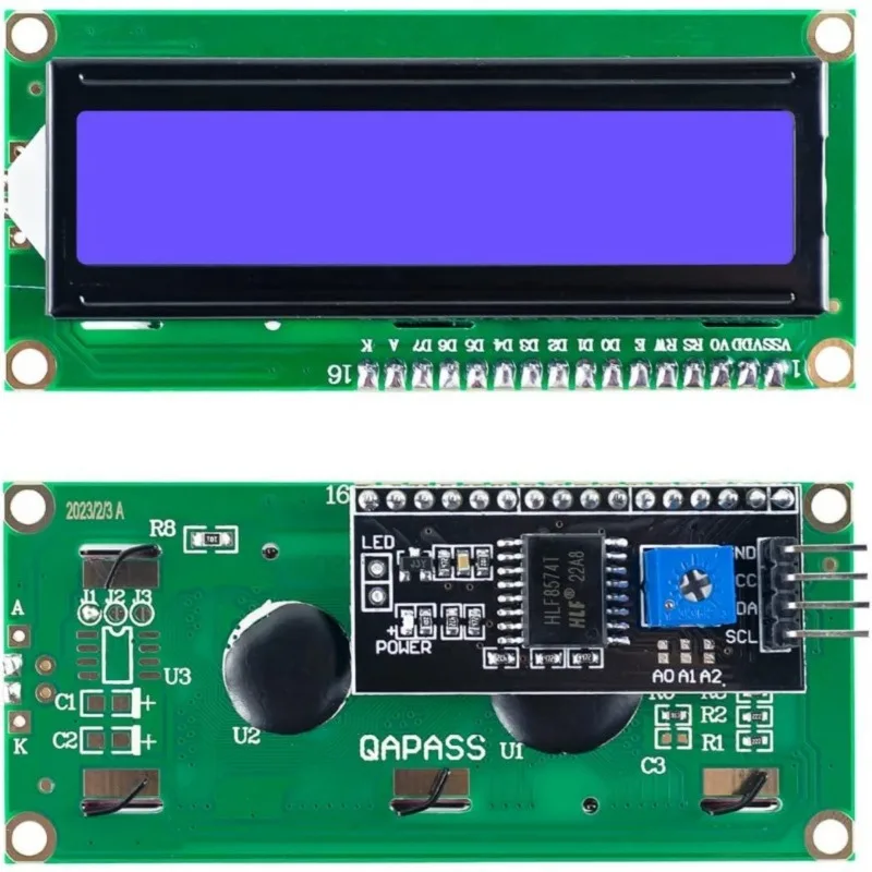 أسلاك توصيل بشاشة LCD لشاشة اردوينو التوت بي ، 10Pin ، I2C ، IIC ، omi ، 16x0 ، 20x04 ، 3