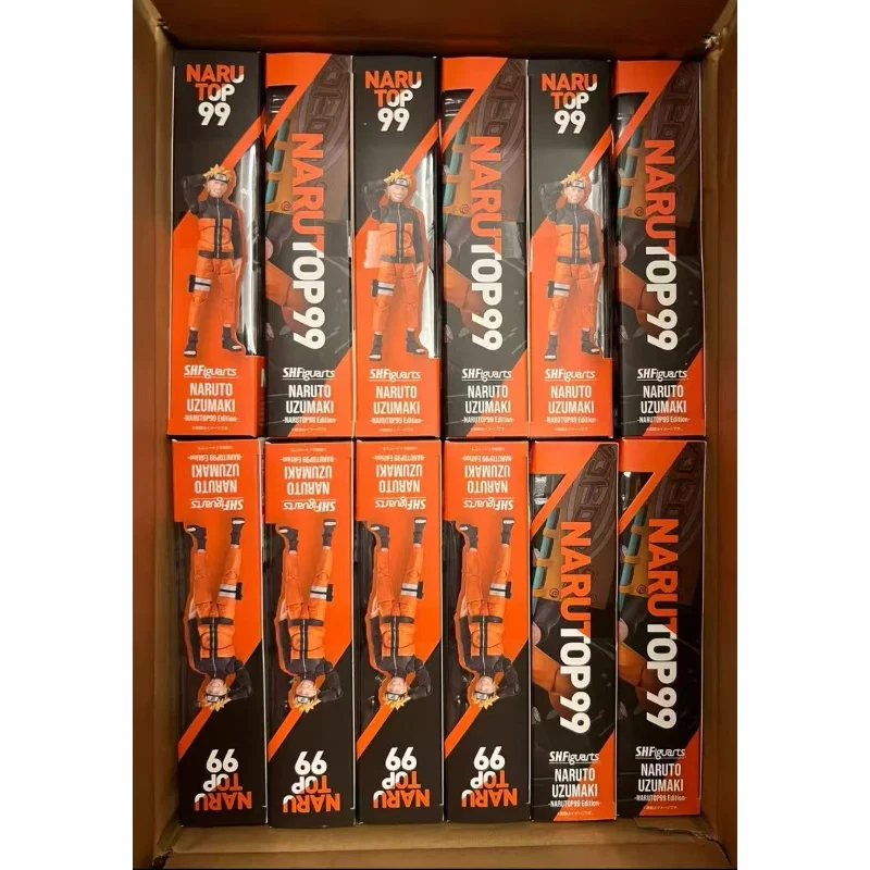 

in stock BANDAI Original BANPRESTO Naruto SHF Uzumaki Naruto action figure Model Doll Brand New Boxed anime characters