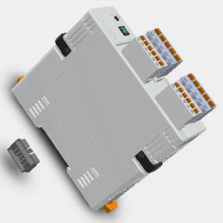 4-channel temperature controller expansion module TM4- N2RE with RS485 Modbus communication Heating control console