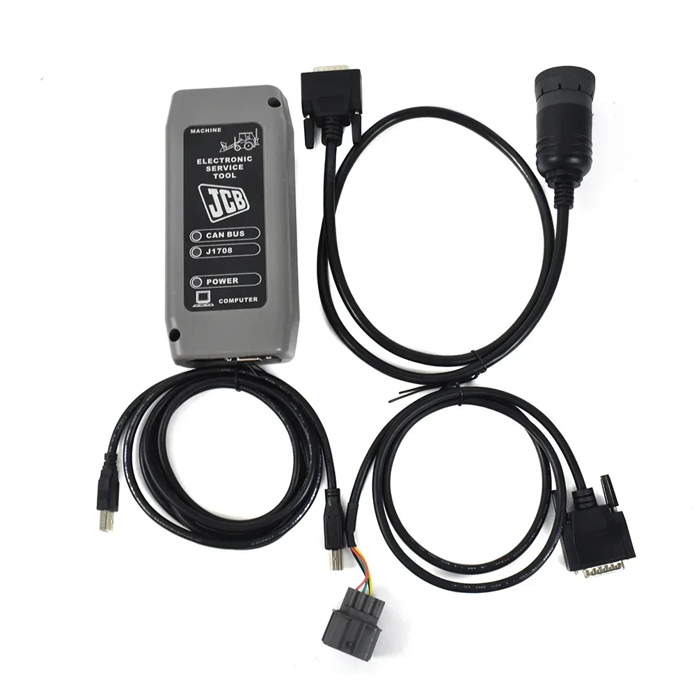 V1.83 Version Agricultural Construction Equipment for JCB Electronic Tool (DLA) Master Heavy Duty Truck Diagnostic Tool