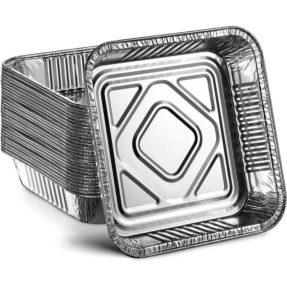 

9 Square Cake Pan - Multipurpose Baking, Heating, and Meal Prep Dish 500