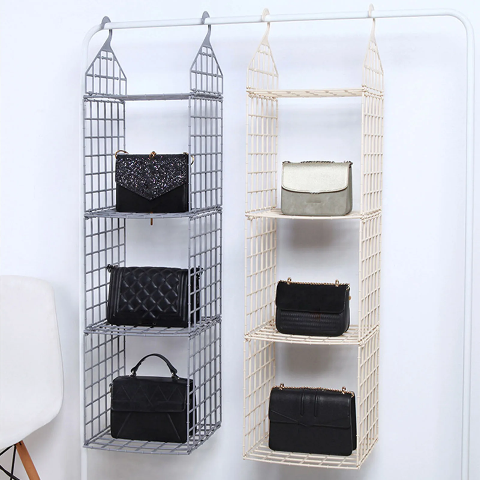 Hanging Household Underwear Shelf Enhance Space Utilization Odor-Free Organizer for Coats Sweaters Shirts Pants