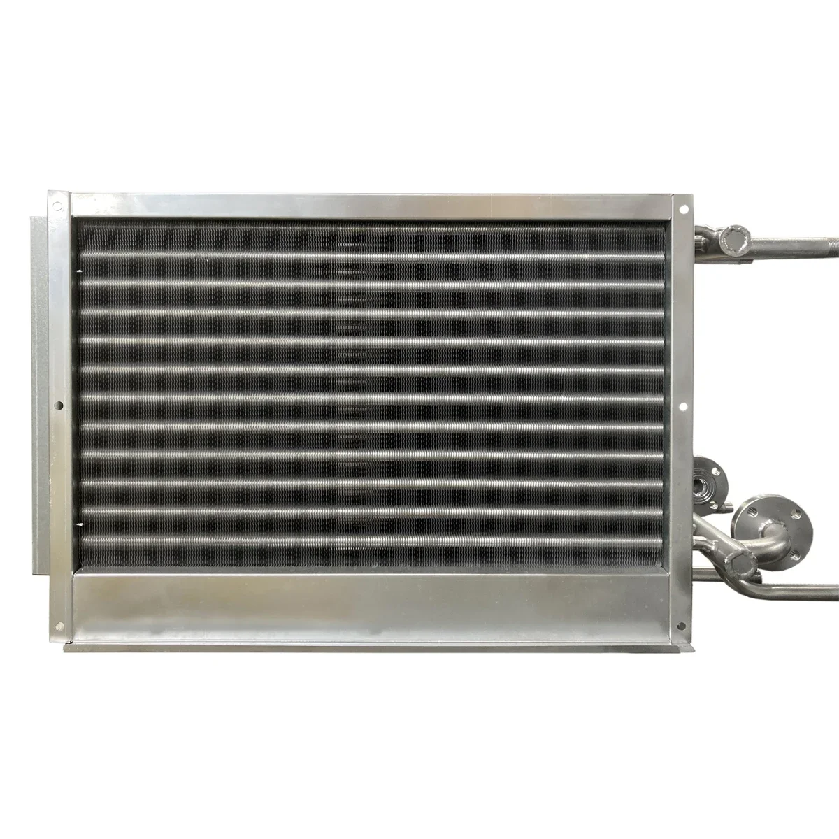 

Customized heat exchanger radiator with stainless steel tube aluminium fin for heating equipment