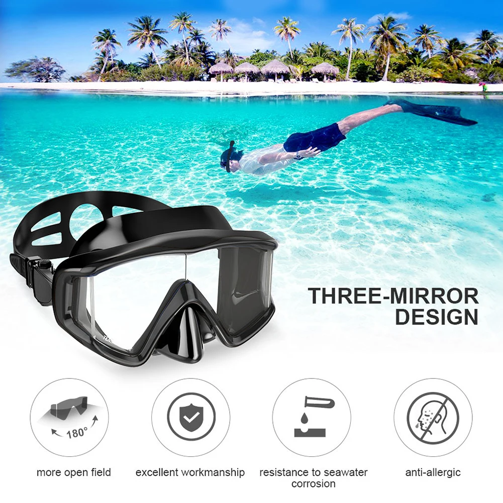 Diving Goggles Free Breathing Diving Goggles Perfect Fits Perfect Gift