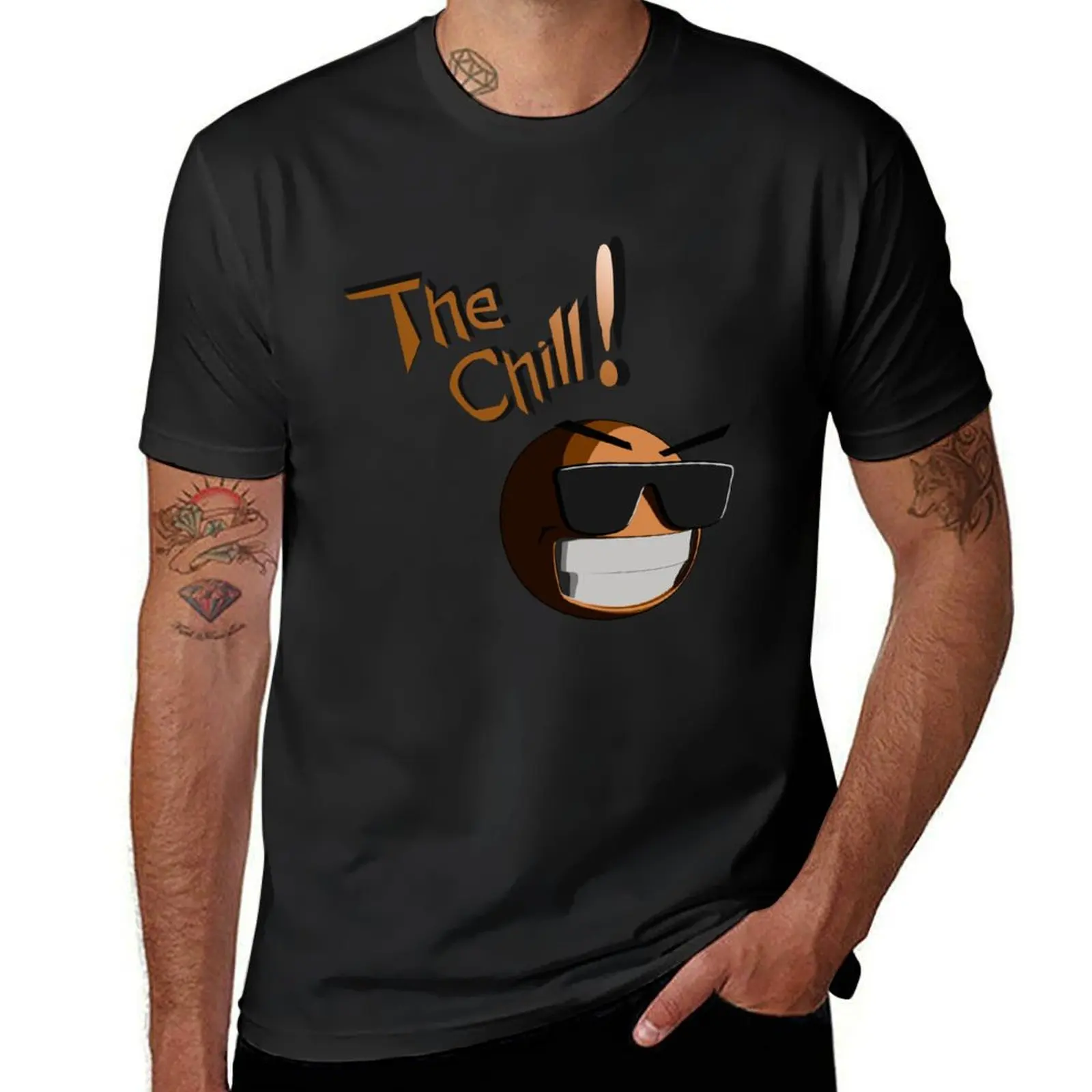 

The Chill T-Shirt oversized hippie clothes Blouse men clothes