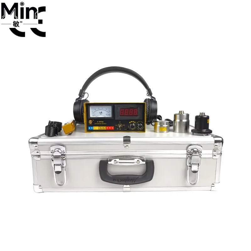 CE Certified F-999K Multi-function Underground Water Pipe Leak Detector Pipeline Leakage Inspection Detection Device