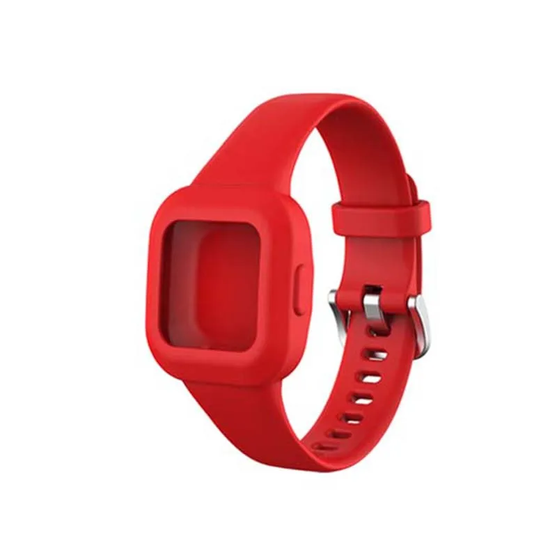 Small Size Compatible with Garmin Vivofit Jr.3 Bands, Soft Sport Silicone Wristbands Compatible with GarminFit Jr.3