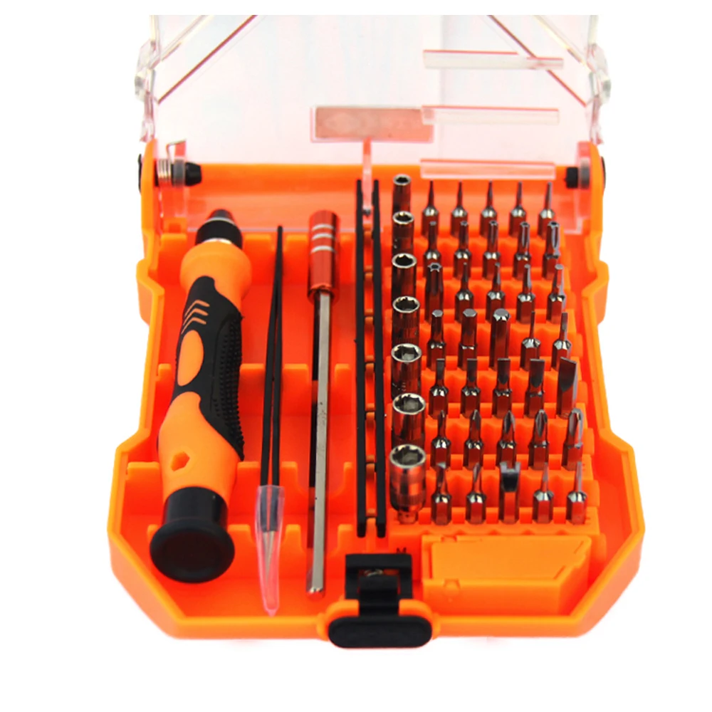 Home Multi-function Screwdriver Screwdriver 45-Piece Set Mobile Phone Small Appliance Repair Tool Combination
