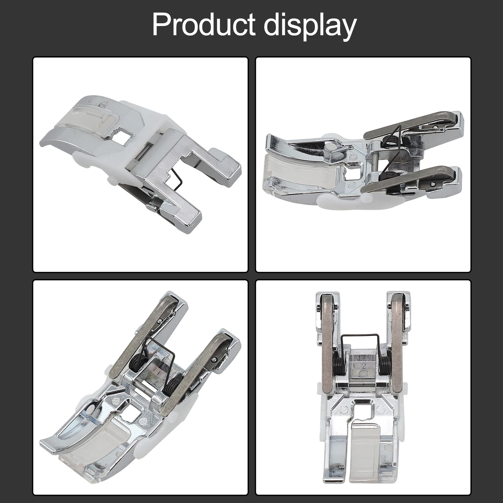 Unlock your sewing potential with this heavy duty presser foot  for thick fabrics and upholstery projects