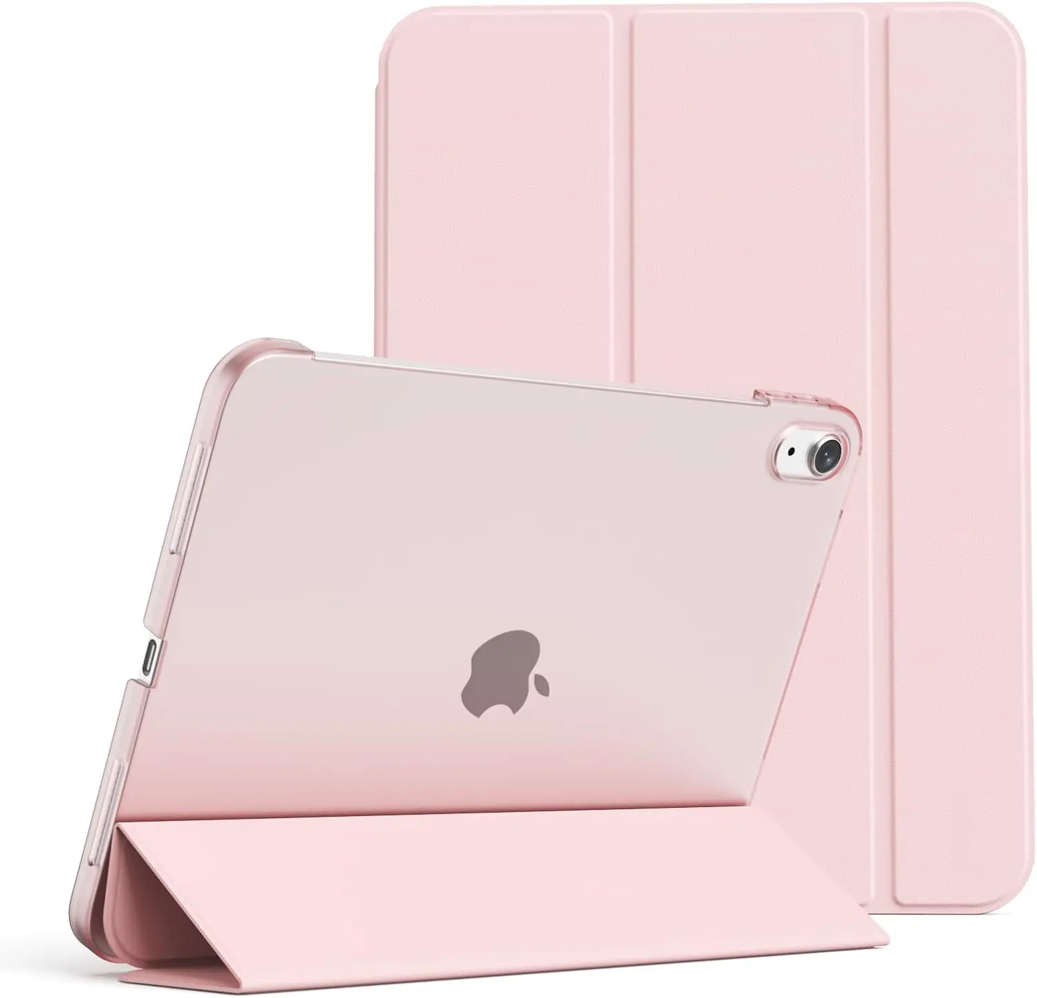 حافظة لجهاز iPad (A16) الجيل 11th/10th (11/10.9 بوصة، 2025/2022) بدون حامل قلم رصاص، غطاء حماية نحيف وشفاف