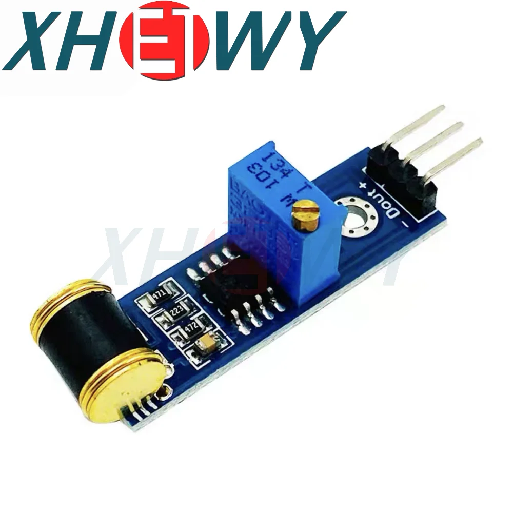 801s Shake vibration Sensor Module For Arduino Open Source LM393 3-5VDC TT Logic