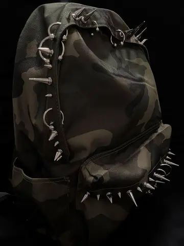 8 best sales पंक बैकपैक - №3