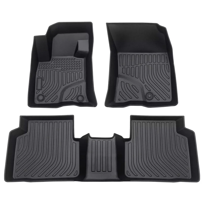 

US Floor Mats For 2020-2023 Ford Escape Front + Rear All Weather 3D Mold TPE Liners