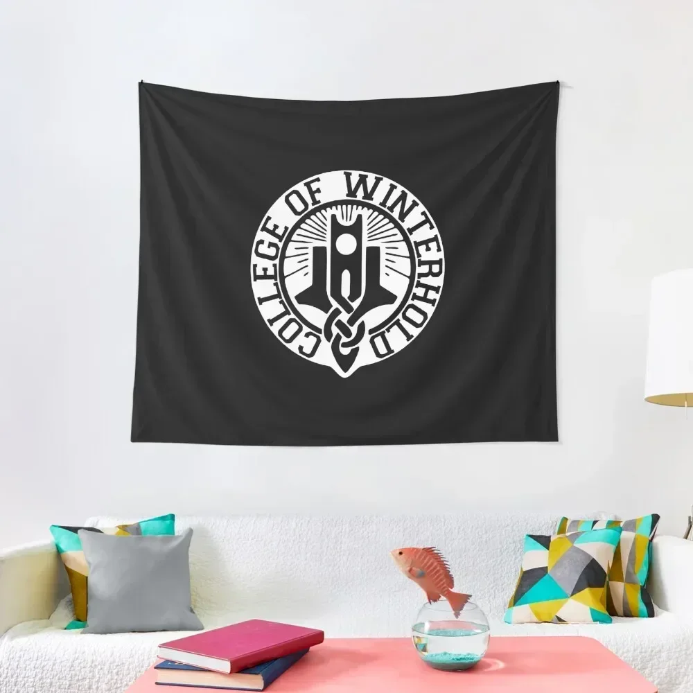 

College Of Winterhold Tapestry Room Decore Aesthetic Decorative Paintings Wall Hanging Tapestry