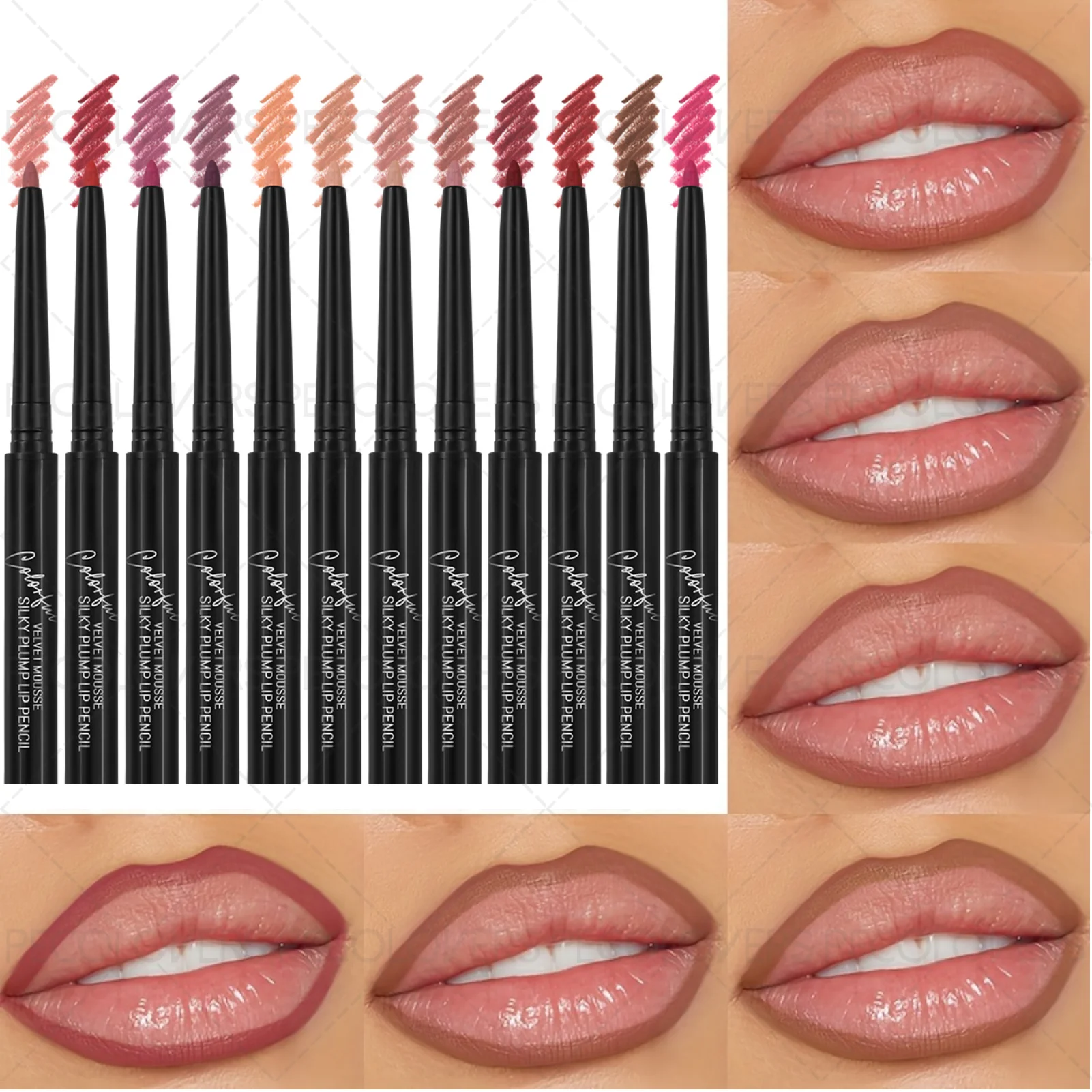 1 rossetto e rossetto per labbra, effetto opaco e idratante, che potrebbe durare tutti i giorni quando si asciuga completamente, morbido e al tatto