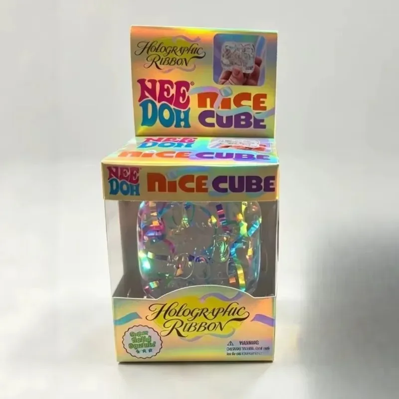 @Hot Sale Needoh Nice Cube Sensory Fidget Cube Stress Relief Anxiety Sensory Tool For Focus ADHD Office Desk Calming Toys Gifts. view 6
