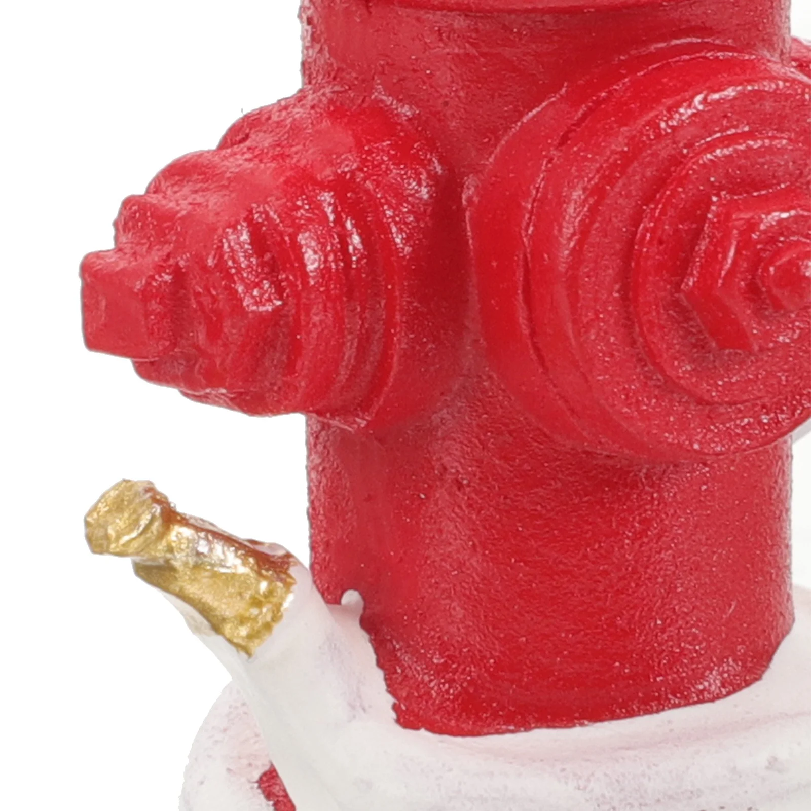 Compact Mini Fire Hydrant Resin Statue Garden Decor Sand Table Layout Prop Lifelike Small Fire Hydrant Ornament