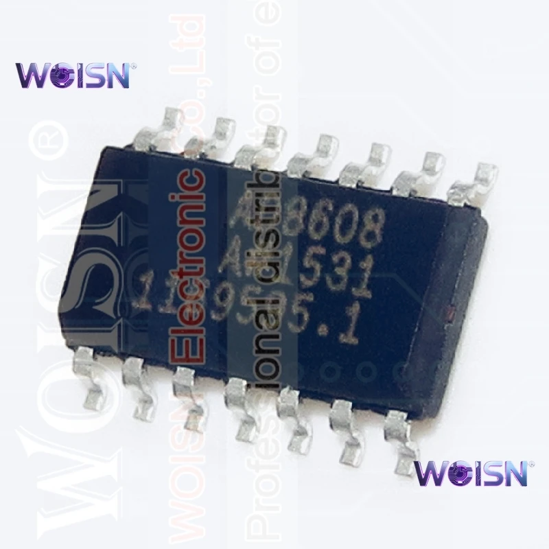 1pcs-20pcs SOP-14 AD8608 AD8608AR AD8608ARZ