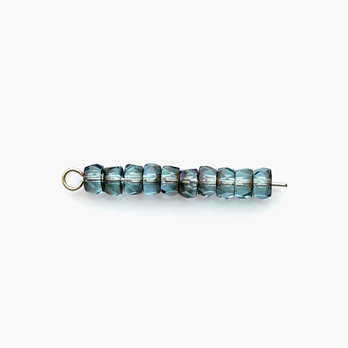 300pcs  2*4mm (Multiple colors) Handmade Glass Beads Bracelet Necklace Earring Scatter Pieces DIY Semi-finished Production