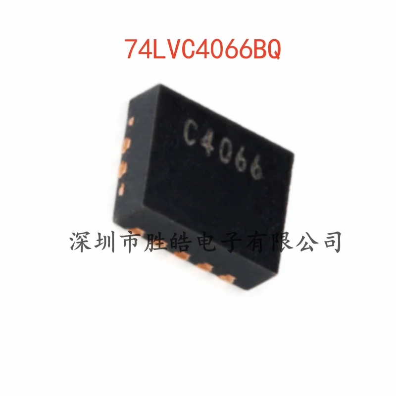 

(10PCS) NEW 74LVC4066BQ / 115 Four-Way Two-Way Switch DHVQFN-14 74LVC4066BQ Integrated Circuit