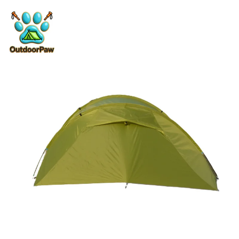 Outdoor camping tent Portable mosquito-proof double-layer foldable simple quick-opening automatic tent Rainproof and sun-proof