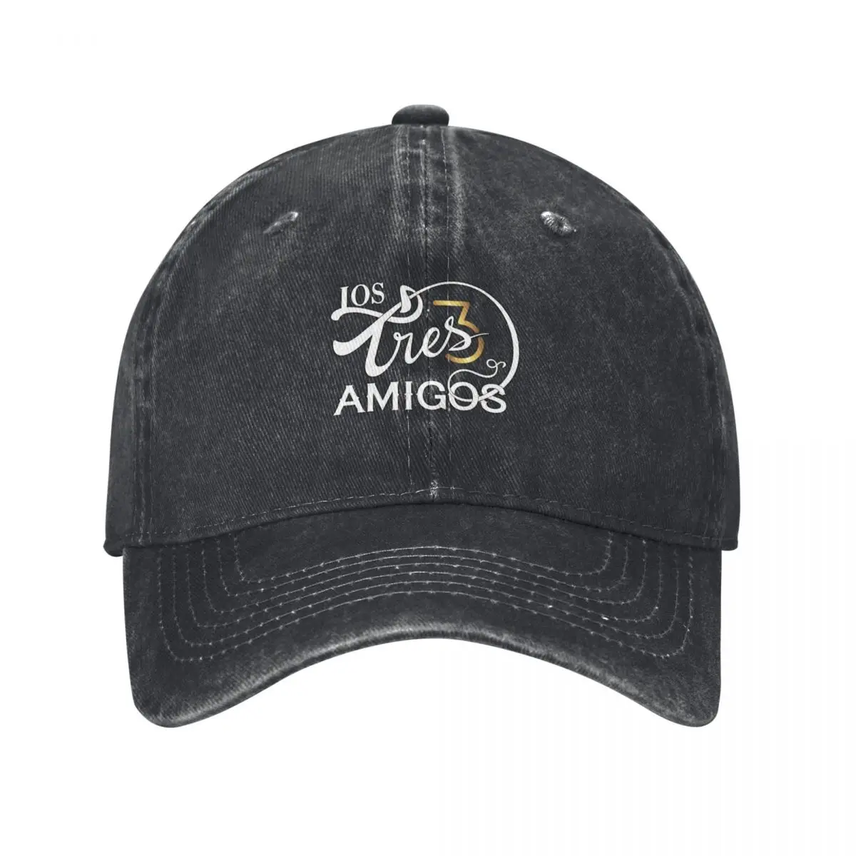 Los Tres Amigos - The Three Amigos Baseball Cap Luxury Hat Cosplay Sun Hat For Children Boy Child Women's