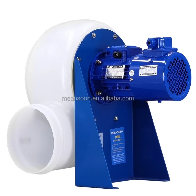 

MEANSOON Variable Frequency Plastic Exhaust Fan For Corrosive Gas