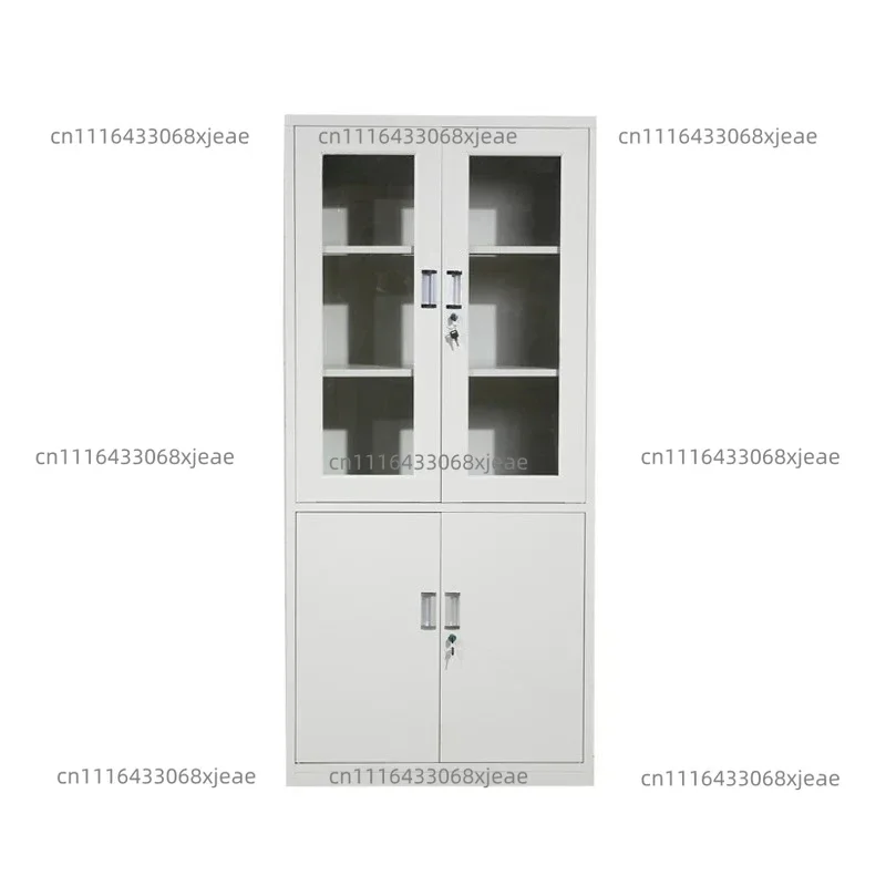 #For for office furniture 2 door filing cabinet steel storage cabinet cupboard metal filing cabinet lemari with glass door