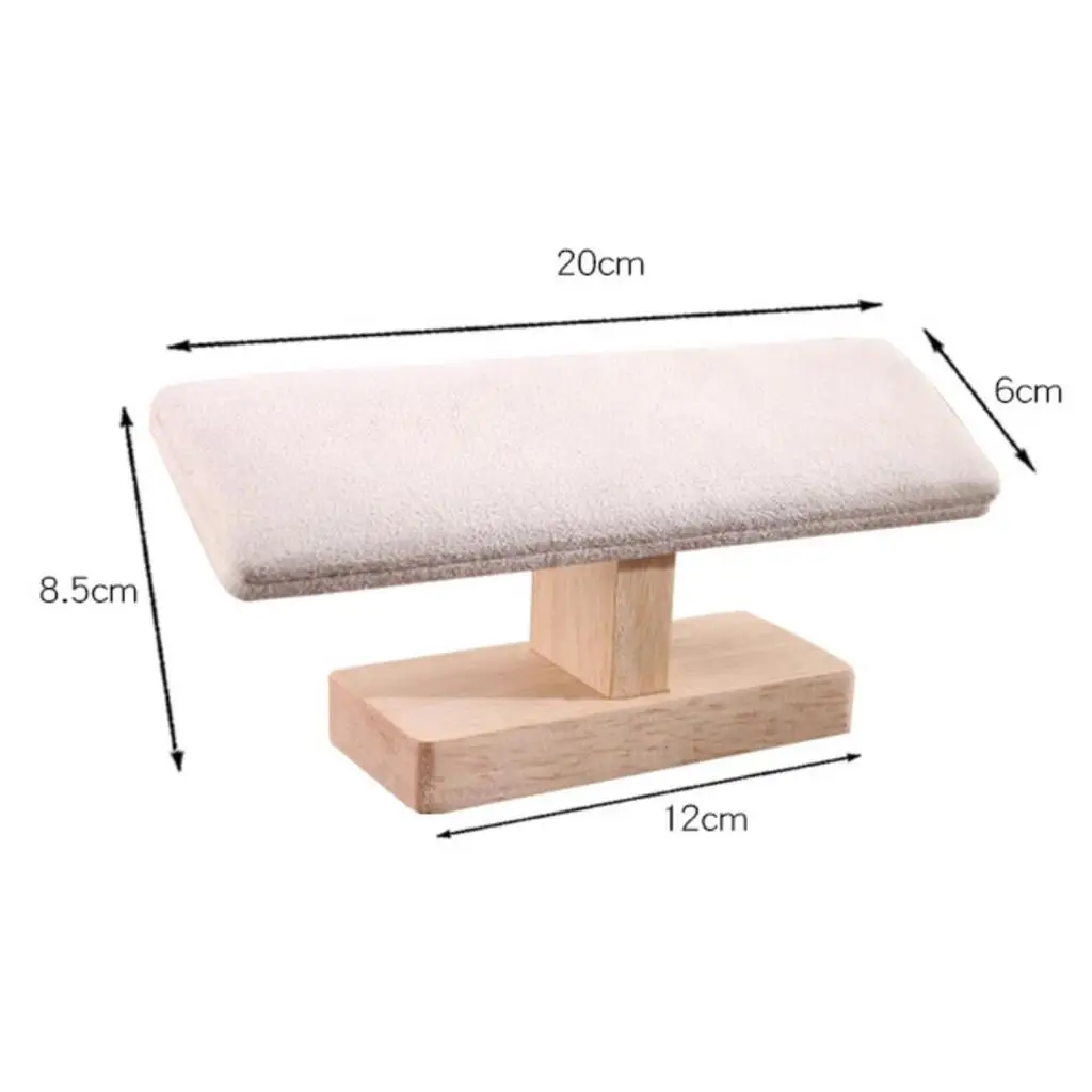 1 قطعة جديد تحوم ساعات يد عرض المجوهرات عرض موقف المنظم الصلب