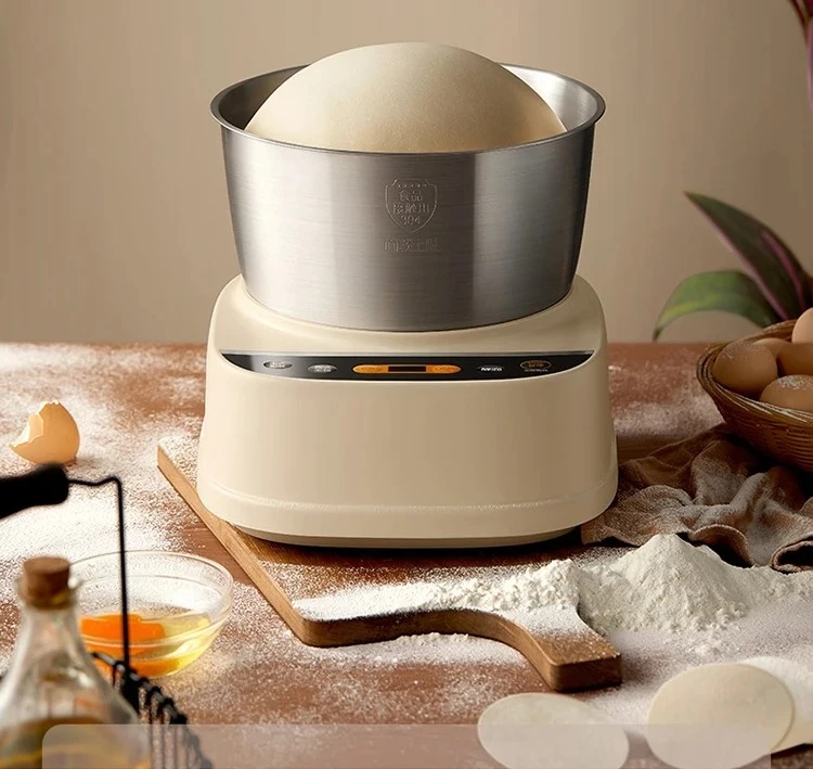 Compact Fully Automatic Dough Kneading and Fermentation All-in-one  Machine