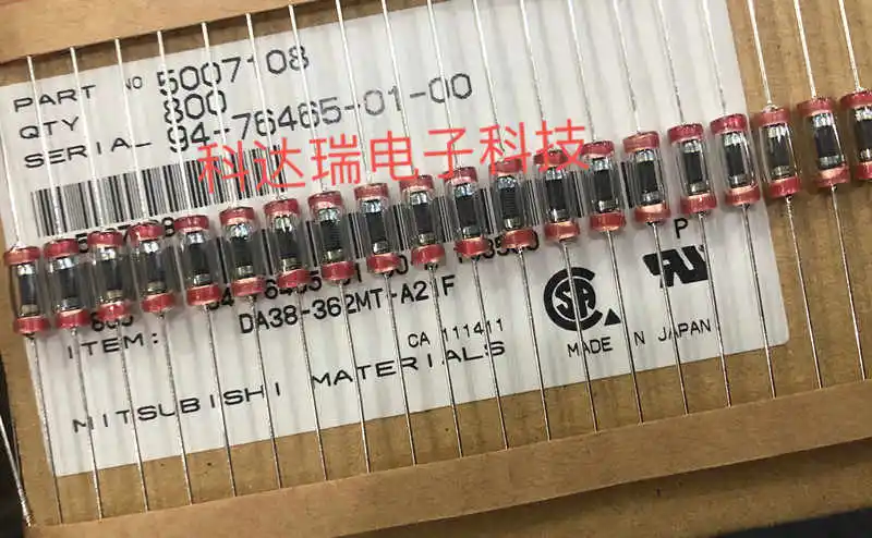 10pcs/discharge tube DA38-362MT-A21F glass discharge tube 3600V lightning protection tube MADE IN JAPAN