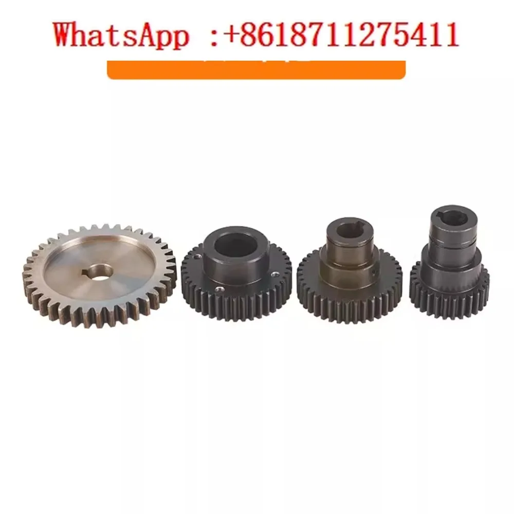 

2 формы 500 Xinenxiang, высокоскоростная машина для скручивания, комплект скручивания проволоки, медь, нейлон, пластик, сталь, скручивающий шаг, шестерня