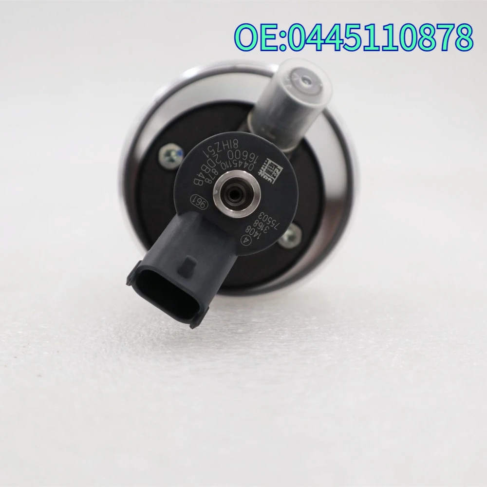 Original High Quality New For 0445110878 166002DB4B common rail injector suitable for ZD30 engine injector