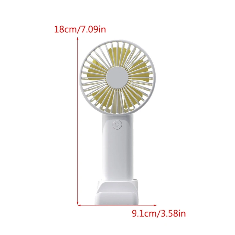 실용적인 USB 팬 귀여운 팬 소형 여행 팬 충전식 냉각 팬 선풍기