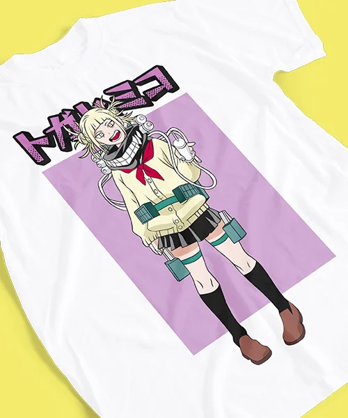 

T-shirt for Anime HERO: Himiko Toga
