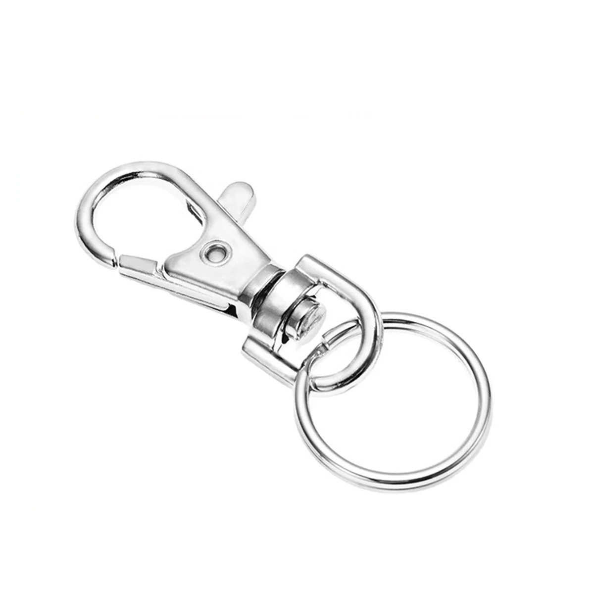 Zinc Alloy Rotatable Dog Chain Car Keys/Bags/Decorative Accessories 38mm