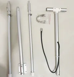 FM Dipole Antenna Outdoor Radio Antenna 88-108MHZ for 0-200w FM Transmitter