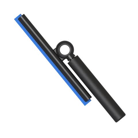 EHOMGUI Duschskrapa för glasdörrtorkare Skrapa Rengöringsmedel med teleskophandtag Badrumsspegel Torkare Skrapa Glasrengöring 10 best sales teleskopisk fönsterputsare - №10