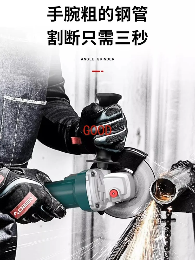 Cutting Slotting Polishing Grinder Electric Handheld Small Grinder Multi-function
