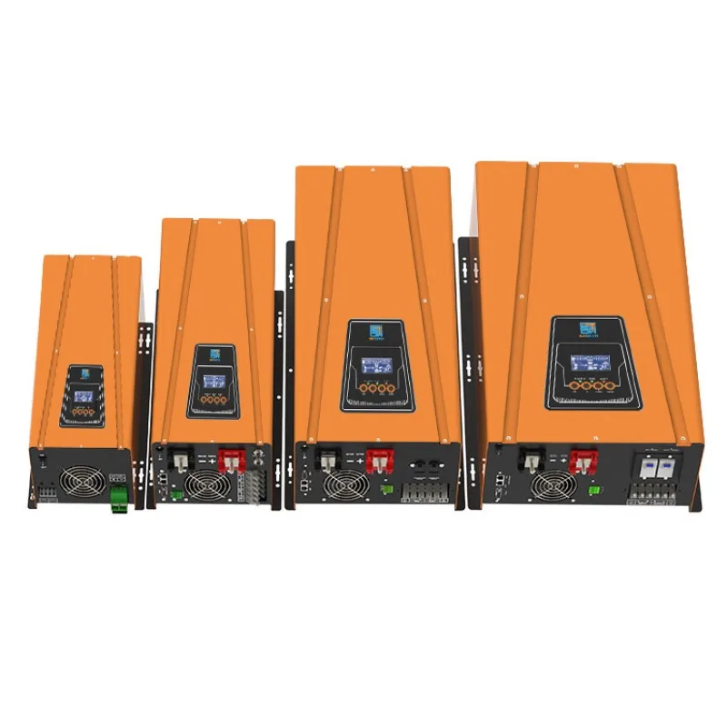 RP Series 5000w 6000W 6000 Watt Solar Inverter Dc To A 24v 48v 100v 220v 240v Pure Sine Wave Inverters Solar 6000w