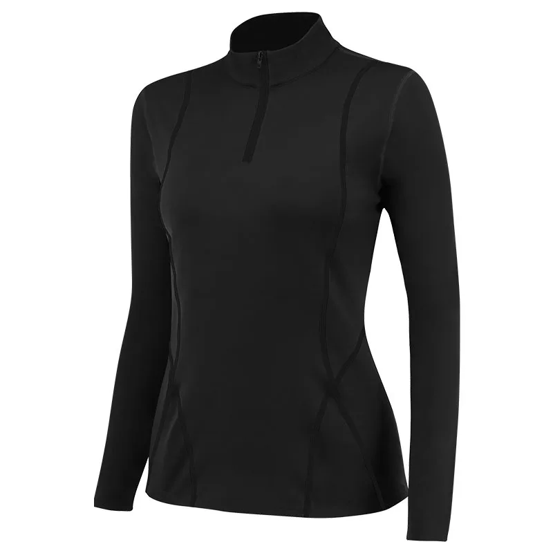 Winter Women's Thermal Underwear Sets High-collar Winter Fast Dry Long Johns Thermo Underwear Women Shirt Female Warm Clothes
