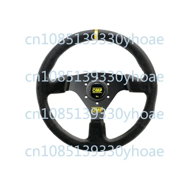 OMP Targa Racing Steering Wheel Suede Leather 330 Diameter 13 Inch Racing Simulation